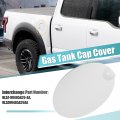 Gas Tank Door Fuel Cap Filler Cover For Ford F-150 2009-2014 9l3z-99405a26-aa 9l3z99405a26aa White Replacement