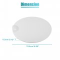 X Autohaux Gas Tank Door Fuel Cap Filler Cover For Ford F-150 2009-2014 9l3z-99405a26-aa 9l3z99405a26aa White Replacement