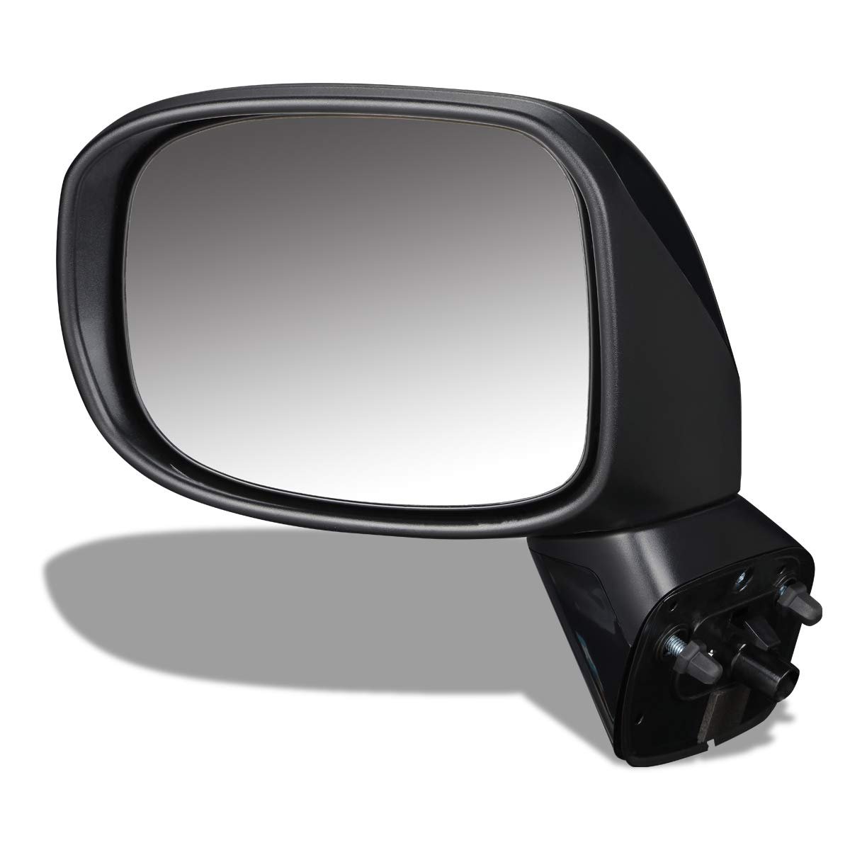 Auto Dynasty Ho1320298 Oe Style Powered Turn Signal Light Driver Left Side View Door Mirror For Civic Hybried 12-13