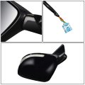 Auto Dynasty Ho1320298 Oe Style Powered Turn Signal Light Driver Left Side View Door Mirror For Civic Hybried 12-13