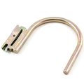Round J Hook For E Track System Trailer Rv Flatbed Helmet Jacket Rack Motorcycle 