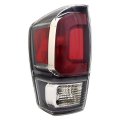Tail Light Driver Side For Toyota Tacoma 2020 2021 Red Lens With Bulbs Trd Sport And Off Road Replacement To2800206 81560-04210 