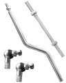 Throttle Linkage Rod Kit For Dodge P Pump Ram 2500 3500 1994 To 1998 Fit Cummins P7100 Replaces 5011849ab 
