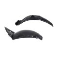Front Fender Liner Pair For Infiniti G37 2009 2010 2011 2012 2013 Sedan Driver And Passenger Side Section Replaces In1248119 