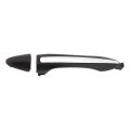 Exterior Door Handle For Kia Forte Forte5 2014 2015 2016 2017 2018 Front Or Rear Driver Passenger Side Primed Black With Chrome 