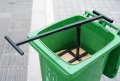 Charavector Touchless Manual Trash Compactor Compacting Can Bin Crushing Recycling Tool 