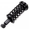 Ocpty Stabilizer Bar Link Front Strut Spring Assembly Suspension Parts Fits 2004-2012 For Infiniti Qx56 2005-2015 Armada Pack