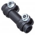 Front Tie Rod End Es3426s Adjusting Sleeve 2 Piece Setor Dodge Ram 1500 2500 3500 4500 5500 Andord 250 F 350 F 450 F 550 Super