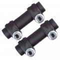 Front Tie Rod End Es3426s Adjusting Sleeve 2 Piece Setor Dodge Ram 1500 2500 3500 4500 5500 Andord 250 F 350 F 450 F 550 Super 