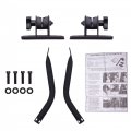 Door Off Mirror Replacement For Jeep Wrangler Tj Jk 1997-2018 4 X Off-road Morror Rectangulars Quick Release Side View Mirror