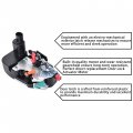Labwork Front Left Right Side Power Door Latch Lock Actuator Motor Assembly 931-634 55076291 931-635 55076290 Front