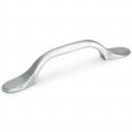 Cosmas 25 Pack 9533ch Polished Chrome Cabinet Hardware Footed Handle Pull 3 Inch 76mm Hole Centers 
