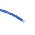 Uxcell Pneumatic 4mm Od Pu Air Hose Pipe Tube Kit 5m Blue With Black Push To Connect Fittings
