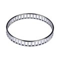 Abs Tone Ring For Audi A6 Quattro 1998 To 2004 Steel 3 Inside And 3 19 In Outside Diameter 45 Tooth Front Position 