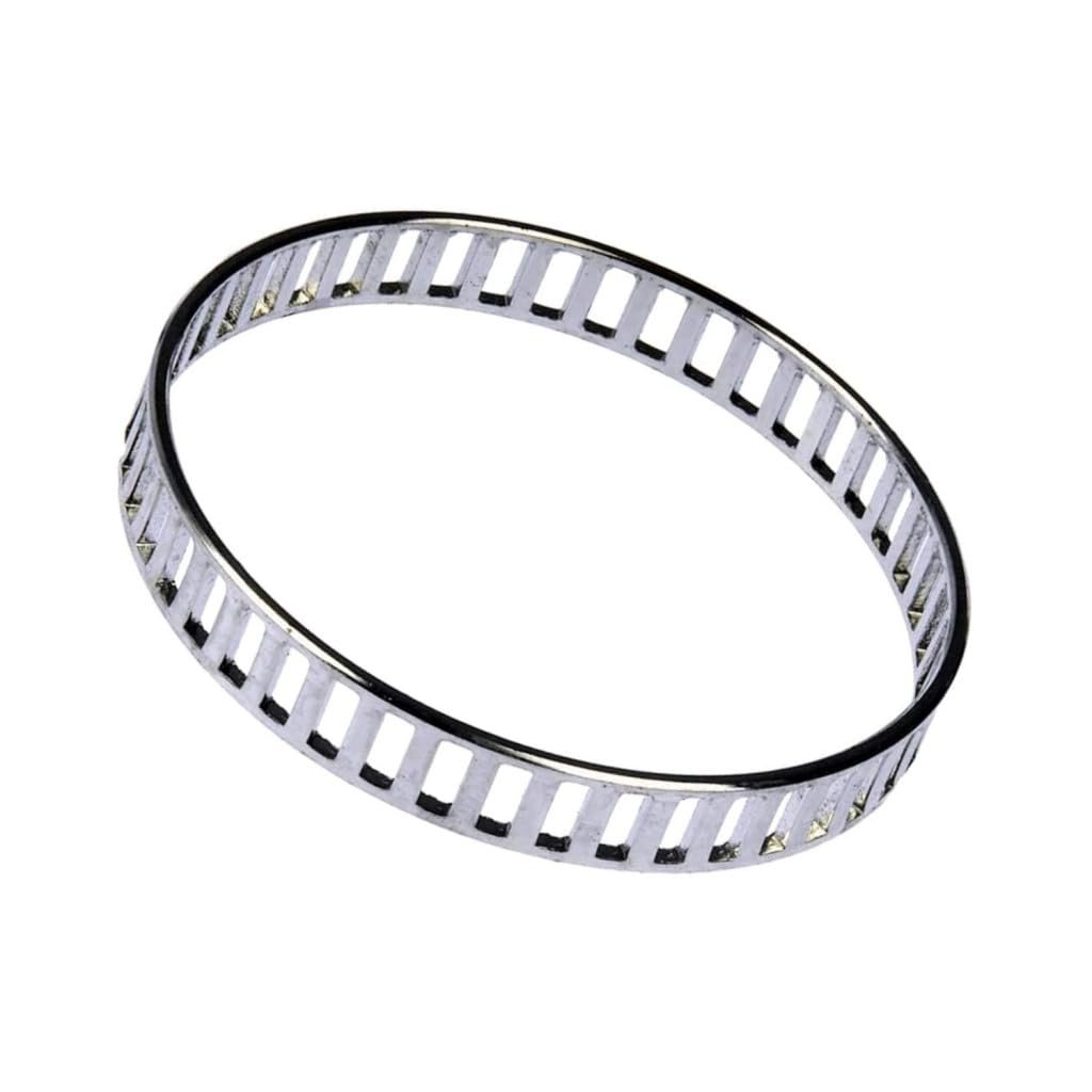 Abs Tone Ring For Audi A6 Quattro 1998 To 2004 Steel 3 Inside And 3 19 In Outside Diameter 45 Tooth Front Position