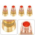 90 Pcs Tig Welding Torch Kit Alumina Nozzle Collets Stubby Gas Lens Fittings Fit For Wp-17 18 26