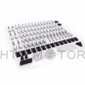 Httmt Mt215-017- Spike Fairing Windscreen Bolts Kits Compatible With Suzuki Gsxr600 750 1000 Hayabusa Silver