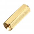 Uxcell M3x14 Female-female Hex Brass Pcb Motherboard Spacer Standoff For Fpv Drone Quadcopter Computer Circuit Board 15pcs