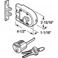 Segal Se 15361 Ddbolt A Jimmy-proof Design Prohibits Forced Entry By Spreading Of Door Frames A Solid Bronze Alloy Brushed