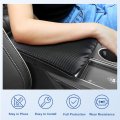 Cdefg For 2022 Mdx Center Console Cover Acura Armrest Lid Pad Arm Rest Seat Box Carbon Fiber Protector 2023 Accessories Black