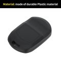 Key Shell Caseless Entry Remote Key Fob Replacement For Cadillac Sts 2005-2008 Chevrolet Corvette 2006-2008 5 Buttons