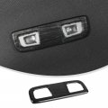 Linskip Middle Dome Map Light Cover Trim For Chevrolet Silverado Gmc Sierra 2019 Overhead Read Lamp Interior Accessories Dark 