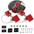 Aintier Hood Latch Locking Catch Replacement Fit For 2007-2018 Jeep Wrangler