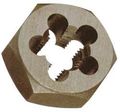 Westward 10t946 Hex Rethrading Die Std 7 16in 20 Pitch 