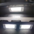 Nslumo Led License Plate Light Assembly For 2014-2019 Chevy Corvette C7 Impala Ss Traverse 2011-2019 Ca Dillac Cts Xts Srx Oem