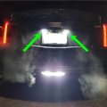 Nslumo Led License Plate Light Assembly For 2014-2019 Chevy Corvette C7 Impala Ss Traverse 2011-2019 Ca Dillac Cts Xts Srx Oem