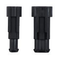 800 Piece Weather Pack Connectors Kit 50 Sets 1 To 6 Pin Automotive Electrical With Terminals And Seals For Car Truck 