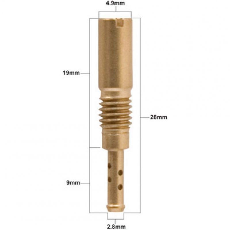 Keihin N424-74c Series Pilot Jet 40 No Ca For Kawasaki Klx140 2008-2009