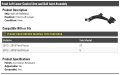 Front Left Driver Side Lower Control Arm And Ball Joint Assembly Compatible With 2012-2018 Ford Focus S St