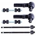 Front Suspension Kit For 1998-2005 Buick Park Avenue And 1998-1999 Riviera Inner Tie Rod Ends Outer 2 Sway Bar End Links 