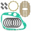 Caltric Clutch Friction Plates Spring Gasket Kit Compatible With Suzuki Savage 650 1986 1987 1988 1995-2004