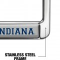 Southern Indiana School Logo Full Size Standard License Plate Metal Frame