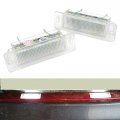 Polarlander 1pair 6000k White Led Number License Plate Light Lamp For Opel Astra 92-1998 Vauxhall Calibra 1989-1997 Mk Iii F