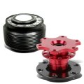 Hub Adapter Red 2 Inches Quick Release For Eclipse Lancer Pickup Legacy 