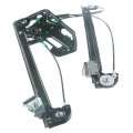 A-premium Power Window Regulator Without Motor Compatible With Bmw E38 740i 740il 750il 1995-2001 Front Right Passenger Side