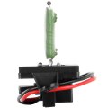 Ac Blower Motor Resistor For Chevrolet Silverado 1500 2500 3500 Hd Avalanche Gmc And Cadillac 1999 To 2007 Replaces 15305077 