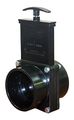 7301 Abs Gate Valve Black 3 In Slip For Liquids And Gases 
