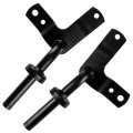 Caltric Steering Spindle Compatible With Husqvarna 532169839 532169840 596873801 596873901 Left Right