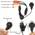 Vanxsea Cctv Mini Spy Security Camera Hd 3 6mm 90degree 1000tvl 8pcs Infrared Ir Leds Night Vision Indoor Outdoor Hidden
