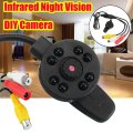 Vanxsea Cctv Mini Spy Security Camera Hd 3 6mm 90degree 1000tvl 8pcs Infrared Ir Leds Night Vision Indoor Outdoor Hidden