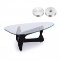 Uxcell M6 Thread 30mm Diameter Round Shape Aluminum Disc Hardware 8pcs Circle Glass Top Adapter For Table