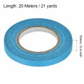 Uxcell 3pcs 10mm 0 4 Inch Wide 20m 21 Yards Masking Tape Painters Rolls Light Blue