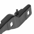 Fo1236164 Factory Style Car Engine Hood Hinge Assembly Compatible With Ford F-150 2015-2020 Driver Left Side Painted Black