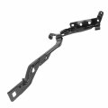 Fo1236164 Factory Style Car Engine Hood Hinge Assembly Compatible With Ford F-150 2015-2020 Driver Left Side Painted Black