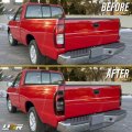 Usr 98-04 D22 Pickup Truck Tail Light A Rear Lamps Set Left Right Pair For 1998-2004 Nissan Frontier Pick Up Trucks All Models