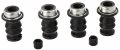 H16130 Professional Grade Disc Brake Caliper Bushing Metal Machined Vehicle Specific Construction 